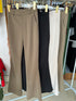 Bootcut Women Formal Trousers
